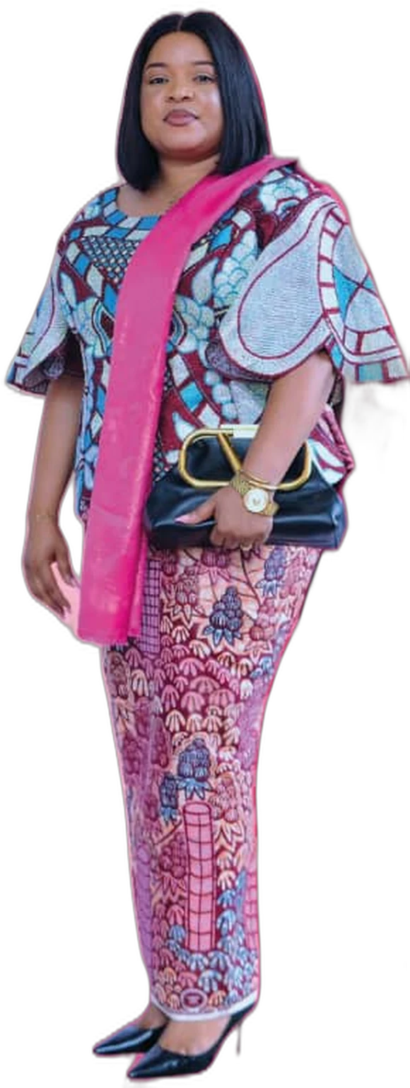 Hon. Blandine Mushipula, Coordonnatrice LDS